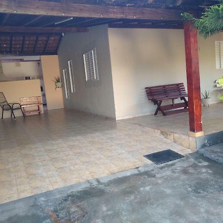 Casa De Temporada Recanto Fazendinha Olimpia Luaran gambar