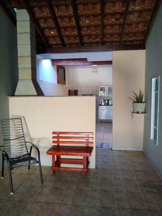 Casa De Temporada Recanto Fazendinha Olimpia Luaran gambar