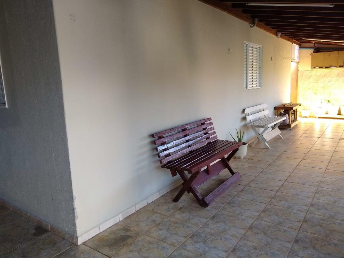 Casa De Temporada Recanto Fazendinha Olimpia Luaran gambar